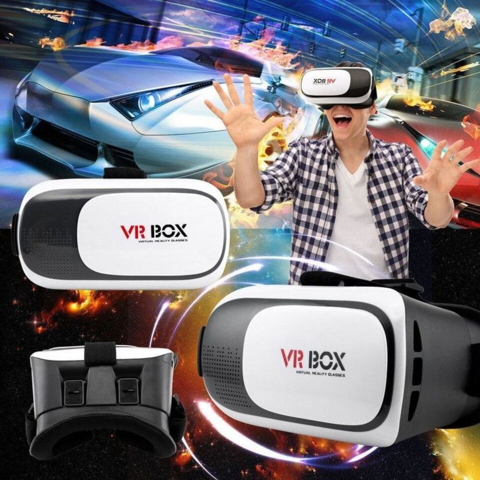 نظارة الواقع الافتراضي VR BOX