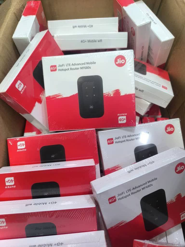 راوتر JioFi 4G+ محمول MF680s - منتج مشابه