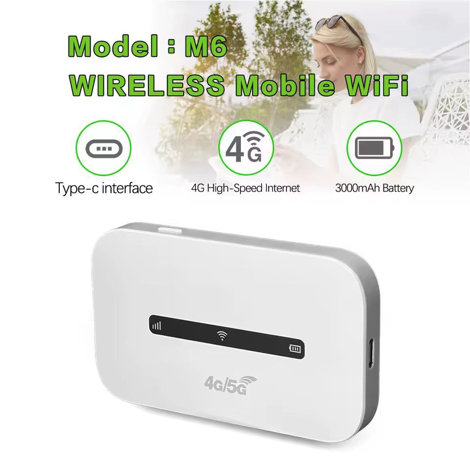راوتر T‑ELEK M6 لاسلكي محمول 4G/5G - منتج مشابه